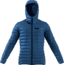 Adidas Terrex Lite Down Hooded Jacket - Men's-Core Blue-Medium