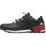 Adidas Terrex Skychaser Trail Running Shoe - Men's-Black/Grey/Red-Medium-8