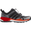 Adidas Terrex Skychaser Trail Running Shoe - Men's-Grey/Blk/Energy-Medium-10.5