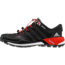 Adidas Terrex Skychaser Trail Running Shoe - Men's-Black/White/Red-Medium-10.5 US