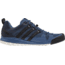 Adidas Terrex Solo Approach Shoe - Men's-Core Blue/Black/Navy-Medium-8.5