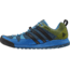 Adidas Terrex Solo Approach Shoe - Men's-Steel/Black/Blue-Medium-8.5