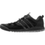 Terrex Solo Approach Shoe - Mens-Grey/Black/White-Medium-8.5
