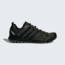 Adidas Terrex Solo Climbing Shoe - Mens, Night Cargo/Black/Base Green, 10, CM7658-10