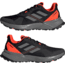Adidas Terrex Soulstride Trailrunning Shoes - Men's, Core Black/Grey Four/Solar Red, 9, FY9214-001-9