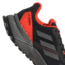 Adidas Terrex Soulstride Trailrunning Shoes - Men's, Core Black/Grey Four/Solar Red, 9, FY9214-001-9