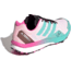 Adidas Terrex Speed Ultra Shoes - Womens, White/Acid Mint/Screaming Pink, 10.5, FW2833-100-10.5