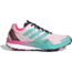Adidas Terrex Speed Ultra Shoes - Womens, White/Acid Mint/Screaming Pink, 10.5, FW2833-100-10.5