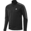 Adidas Terrex Swift Fleece Jacket - Men's-Black-XX-Large