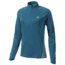 Adidas Terrex Swift Half Zip Long Sleeve Tee - Women's-Vivid Teal-X-Small