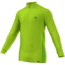 Adidas Terrex Swift Long Sleeve Half Zip - Men's-Neon Green-Small