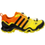 Adidas Terrex Swift R GTX Hiking Shoe - Men's-Yellow/Black/Orange-Medium-9.5