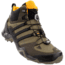 Adidas Terrex Swift R Mid GTX Hiking Boot - Men's-Branch/Black/Umber-Medium-14