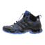 Adidas Terrex Swift R Mid GTX Hiking Boot - Mens-Grey/Black/Blue-Medium-10.5 US