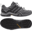 Adidas Terrex Swift R2 Hiking Shoe- Men's, Gray Three/Black/Gray Five, 9, CM7487-9