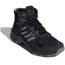 Adidas Terrex Swift R3 Mid GTX Hiking Shoes - Men's, Core Black/Grey Three/Solar Red, 10.5, FW2762-10.5