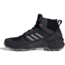 Adidas Terrex Swift R3 Mid GTX Hiking Shoes - Men's, Core Black/Grey Three/Solar Red, 10.5, FW2762-10.5