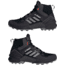 Adidas Terrex Swift R3 Mid GTX Hiking Shoes - Men's, Core Black/Grey Three/Solar Red, 10.5, FW2762-10.5