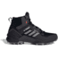 Adidas Terrex Swift R3 Mid GTX Hiking Shoes - Men's, Core Black/Grey Three/Solar Red, 10.5, FW2762-10.5