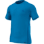 Adidas Terrex Swift Short Sleeve Tee - Men's-Solar Blue-Large