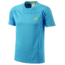 Adidas Terrex Swift Short Sleeve Tee - Men's-Turquoise-X-Large