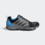 Adidas Terrex Tracerocker GTX Trail Running Shoe - Men's, Gray Four/Black/Bright Blue, 13, AC7938-13