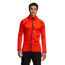 Adidas Terrex Tracerocker Hooded Fleece Jacket - Men's, Active Orange, Large, DT4115-L-820