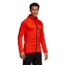 Adidas Terrex Tracerocker Hooded Fleece Jacket - Men's, Active Orange, Large, DT4115-L-820