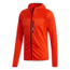 Adidas Terrex Tracerocker Hooded Fleece Jacket - Men's, Active Orange, Large, DT4115-L-820