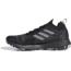 Adidas Terrex Two Parley Trailrunning Shoes - Men's, Black/Grey Two/Linen Green, 11.5 US, EF4814-11.5