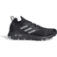 Adidas Terrex Two Parley Trailrunning Shoes - Men's, Black/Grey Two/Linen Green, 11.5 US, EF4814-11.5