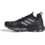 Adidas Terrex Two Parley - Womens, Black/Linen Green/Carbon, 6.5, EF4813-6.5