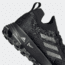 Adidas Terrex Two Parley - Womens, Black/Linen Green/Carbon, 6.5, EF4813-6.5