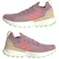 Adidas Terrex Two Ultra Primeblue Trail Running Shoes - Womens, Magic Mauve/Acid Red/Pulse Lime, 8.5, H03210-8.5