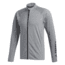 Adidas Terrex Voyager Men's Zip Long Sleeve Shirt, Carbon, 2XL, CF4707-2XL