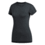 Adidas Terrex Tivid Tee - Women's, Carbon, CY7277-DEMO