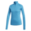 Adidas Terrex Tracerocker 1/2 Zip Jacket - Women's, Shock Cyan, DT4190-DEMO