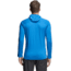 Adidas Terrex Tracerocker Hooded Fleece Jacket - Men's, Shock Blue, Small, CY8715-S-420
