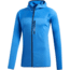 Adidas Terrex Tracerocker Hooded Fleece Jacket - Men's, Shock Blue, Small, CY8715-S-420