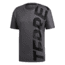 Adidas Terrex Trail Cross Tee - Mens, Grey Five, DT4152-DEMO