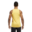 Adidas Terrex Ultimate Men's Tank, Solar Gold/Colored Heather, 2XL, CW2186-2XL