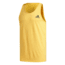 Adidas Terrex Ultimate Men's Tank, Solar Gold/Colored Heather, Extra Small, CW2186-XS