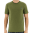 Adidas Terrex Ultimate Short Sleeve Tee - Men's-Olive Cargo/Black-Small