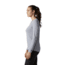 Adidas Terrex Ultimate Women's Long Sleeve Tee, Medium Grey Heather/Black, Large, BQ8582-L