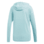 Adidas Terrex Voyager Parley Women's Hoodie, Blue Spirit, Large, CG2452-L