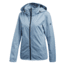 Adidas Terrex Wandertag Rain Jacket - Women's, Raw Grey, Medium, CV7052-M-020