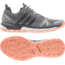 Adidas Terrex Women's Terrex Agravic Trailrunning Shoes, Grey Three/Grey Four/Chalk Coral, 8.5 US, CQ1732-8.5