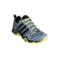 Adidas Terrex Women's Terrex AX2R Hiking Shoes, Raw Grey/Black/Semi Frozen Yellow, 5 US, CM7721-5