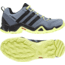 Adidas Terrex Women's Terrex AX2R Hiking Shoes, Raw Grey/Black/Semi Frozen Yellow, 5 US, CM7721-5