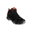 Adidas Terrex Women's Terrex AX2R Mid GTX Hiking Shoes, Black/Black/Trace Scarlet, 5 US, CM7661-5